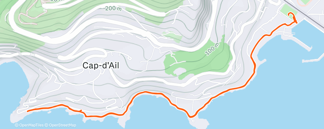 Map of the activity, You can't escape destiny. She comes for us all.