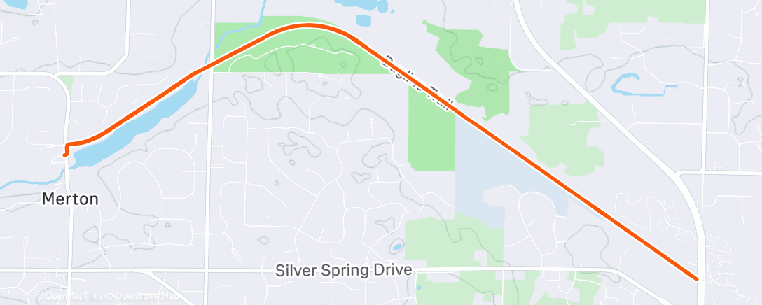 Map of the activity, The Bugline