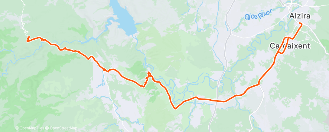 「Morning Ride」活動的地圖