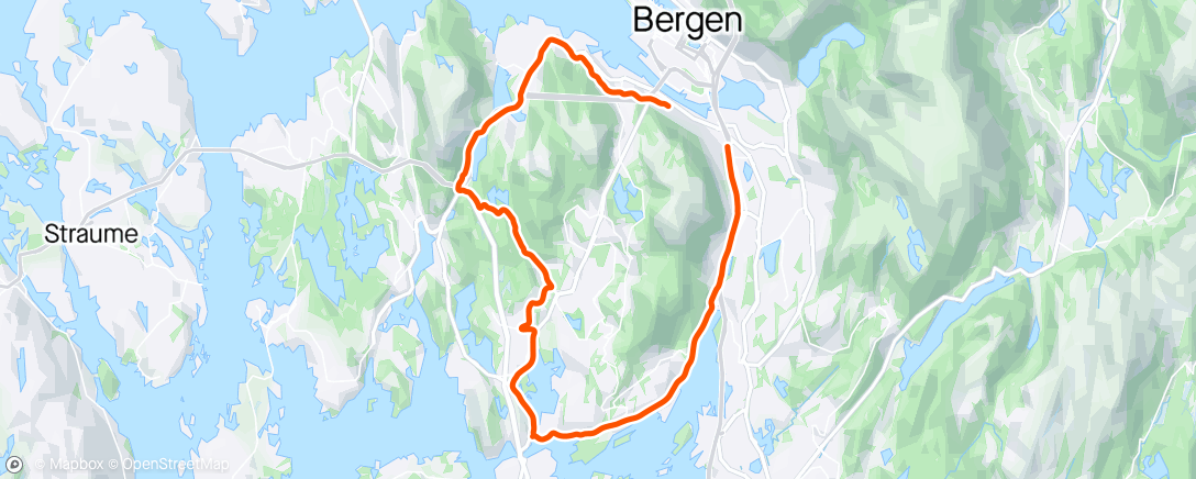 Map of the activity, Kanadaskogen