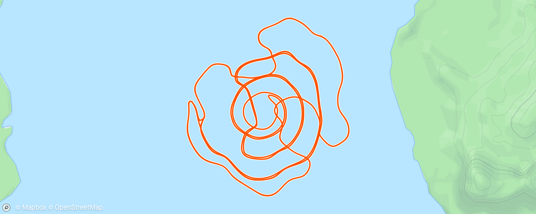 Map of the activity, Zwift - Big Gear SST - 3x5 in Watopia