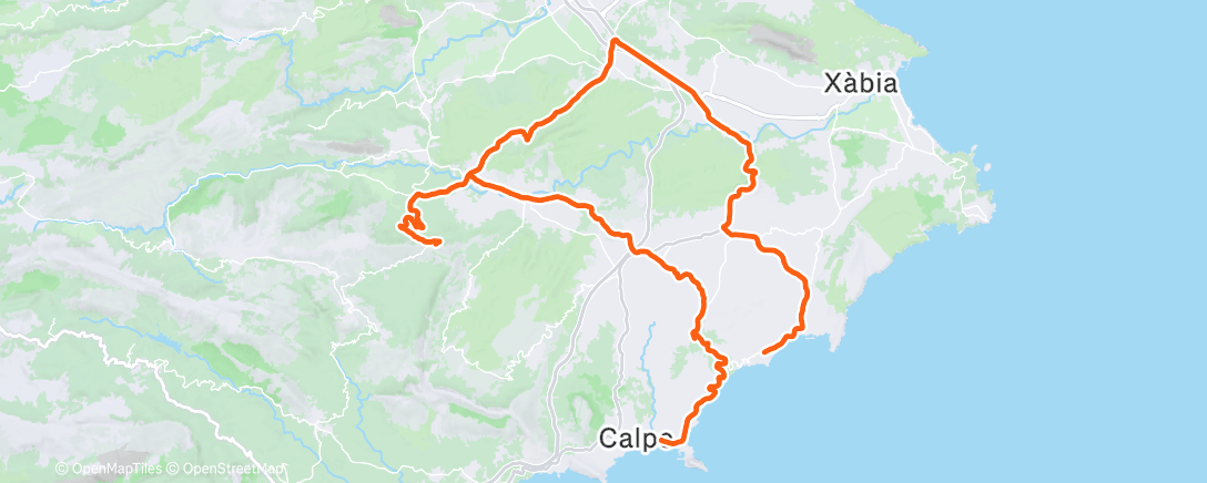 Map of the activity, Diene wahoo plat