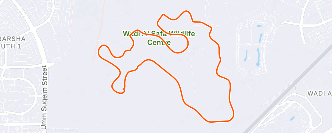 Map of the activity, 🦦🦦🦦