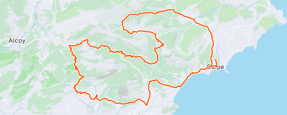 Map of the activity, Ochtendrit