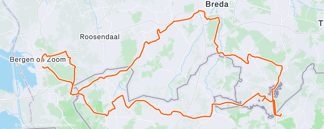 Map of the activity, Kleine jongens worden groot