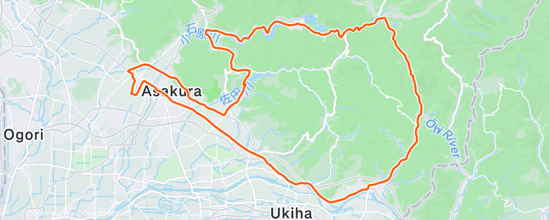 Карта физической активности (EMUな方々と)