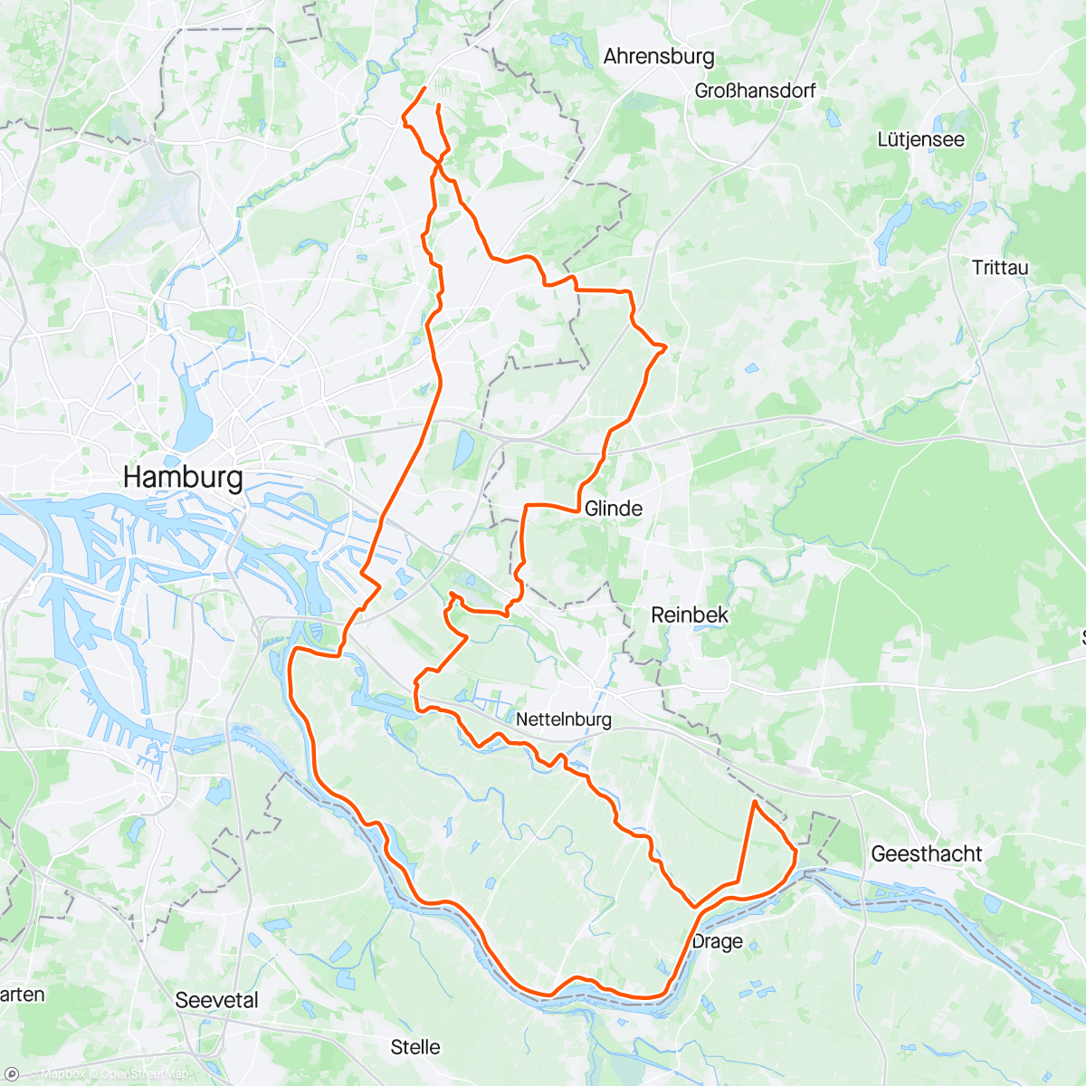 アクティビティ「Deichgeballer」の地図