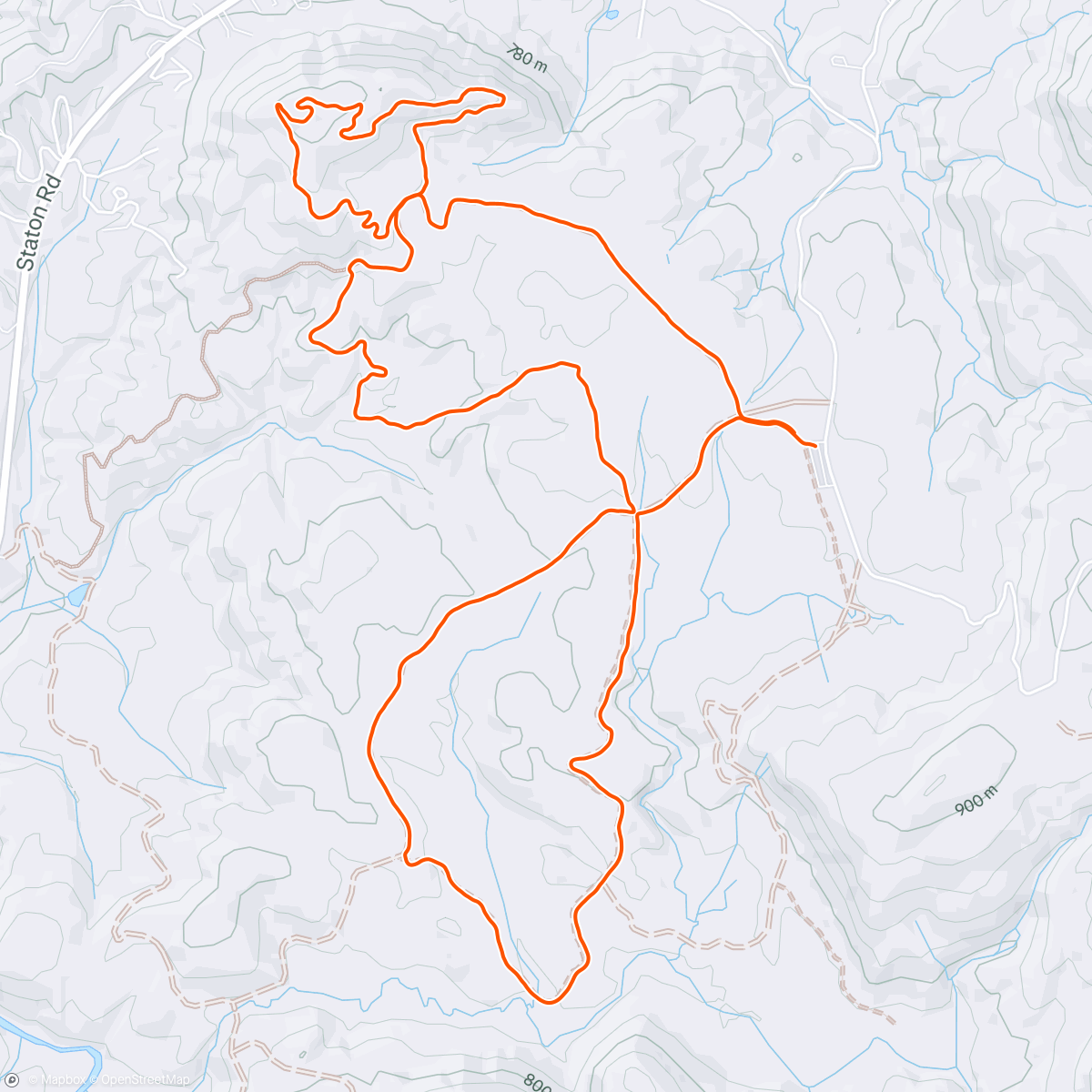 Map of the activity, Had DuPont to ourselves