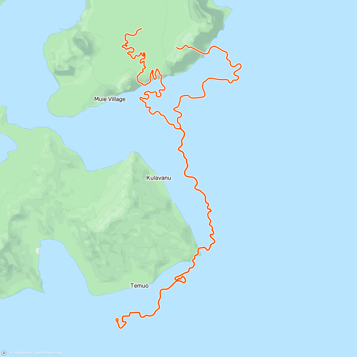 Map of the activity, Zwift - 5x6 Sweet Spot in Watopia