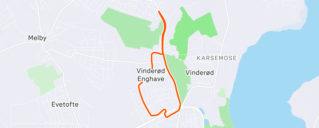 Карта физической активности (Lidt tærskel med Agnes 🏃🏻‍♂️👧🏼)