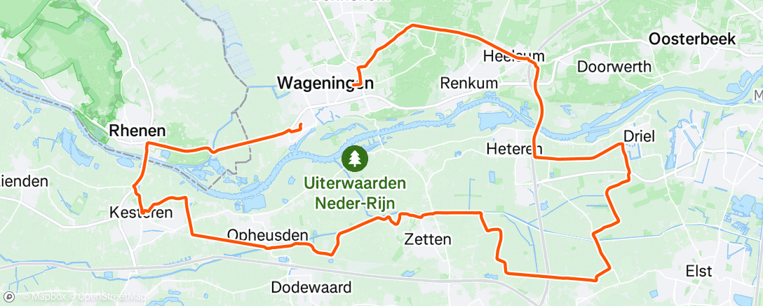 Map of the activity, Catch up with William.