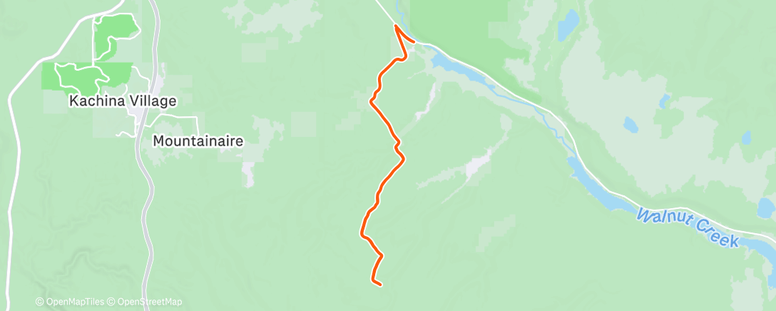 「Mailboxes long run 📬」活動的地圖