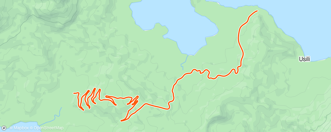 Map of the activity, Zwift - 20-20 / 20-30 / 30-30 in Watopia