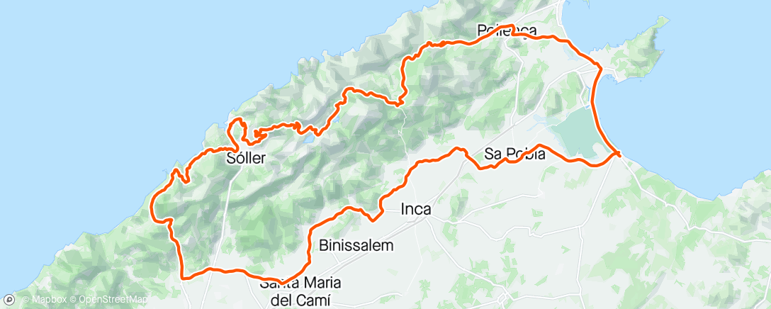 Map of the activity, Malle 3  So`ller