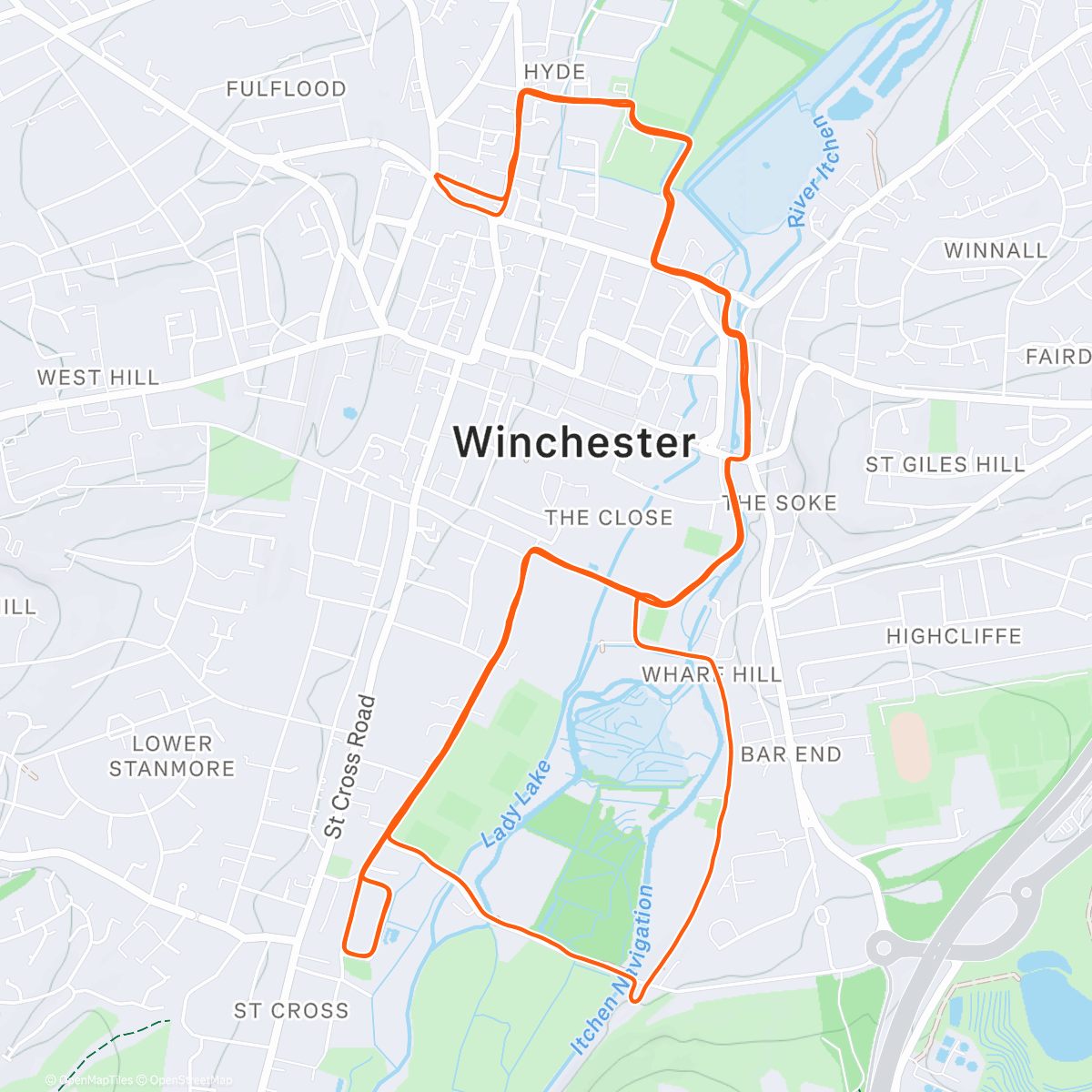 Map of the activity, Merry Christmas everybody 🎄