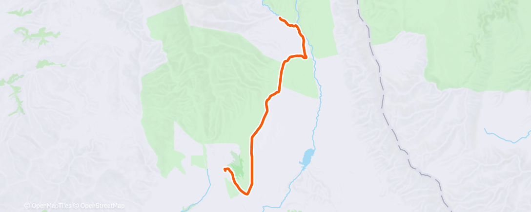 Карта физической активности (Morning Ride)