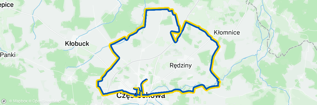 Map of the group activity