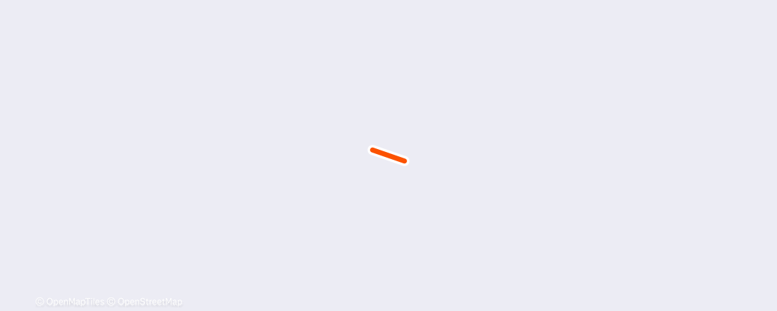 Карта физической активности (Morning Ride)