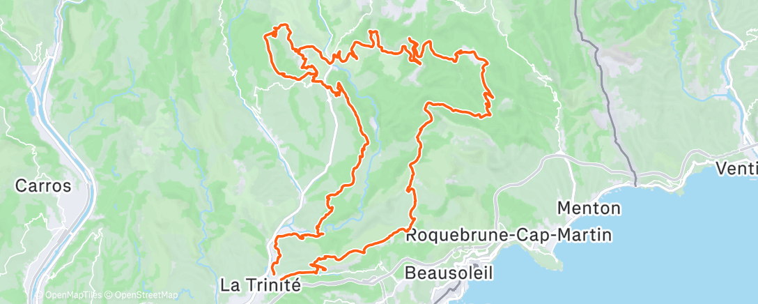 Map of the activity, El Clasico ✌️