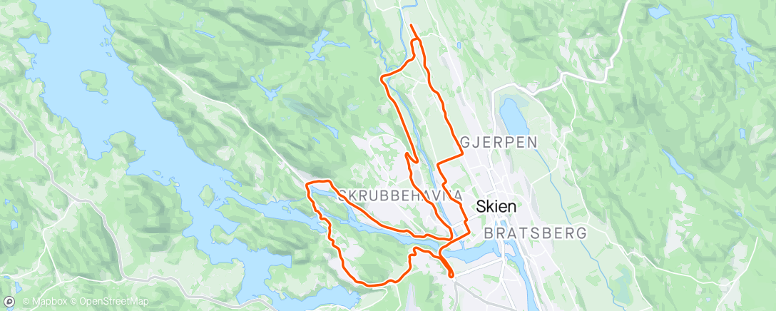 Map of the activity, Klassisk
