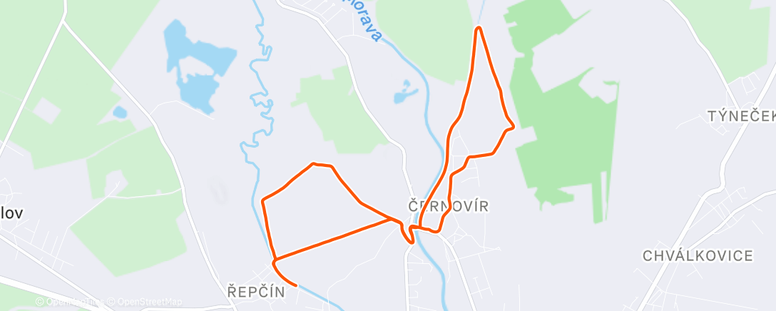 Map of the activity, Hlavně se z toho nep...dnes se málem podařilo ;). Gyros dnes nebyl na pozdní oběd ta správná volba ;)