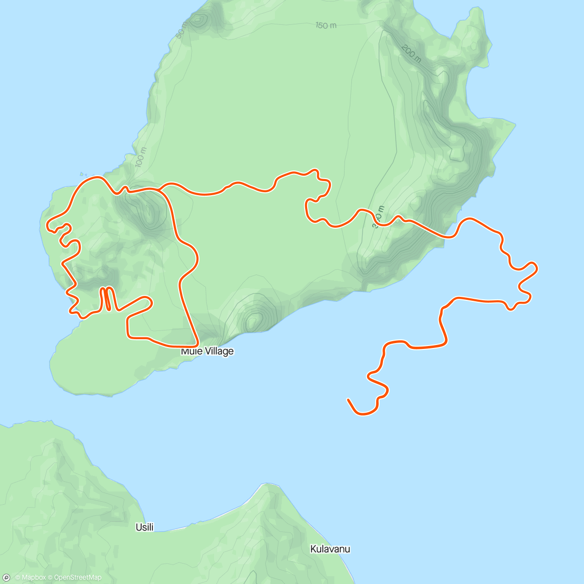 Map of the activity, Zwift - 30/15 in Watopia