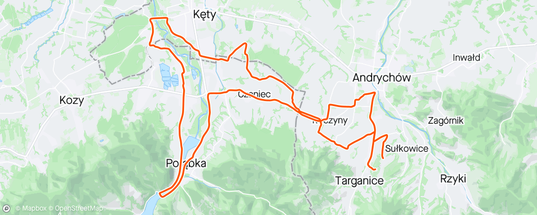 Mapa da atividade, Wyczekana Pogoda