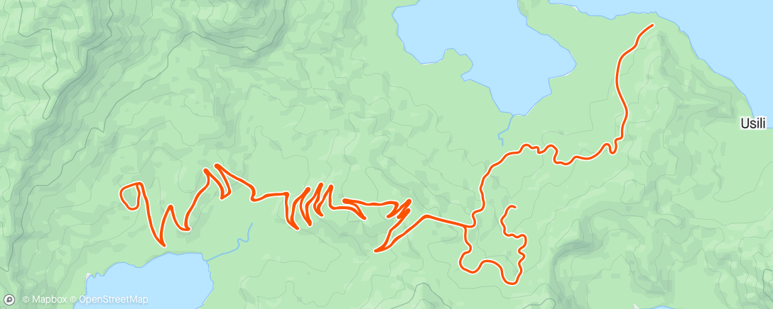 Map of the activity, Zwift - SST (Med) in Watopia