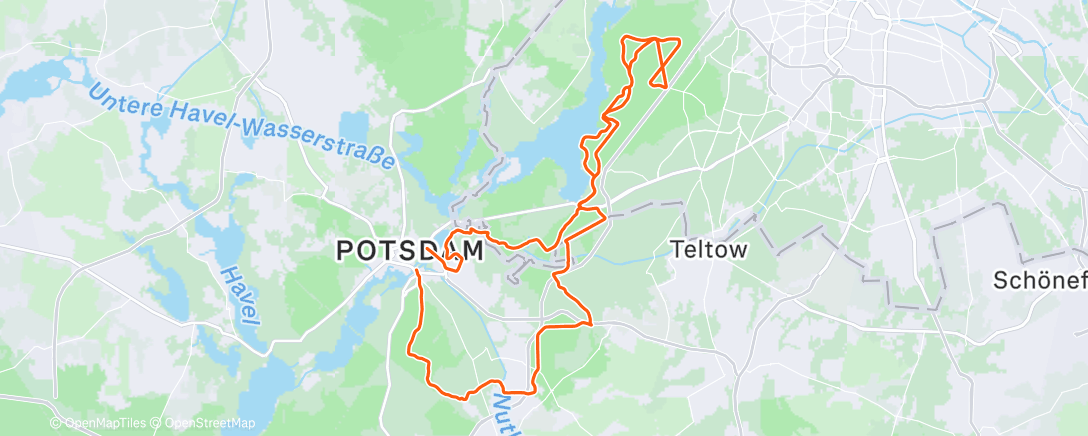 Map of the activity, Late Gifts 🎀 // BikeBash 144