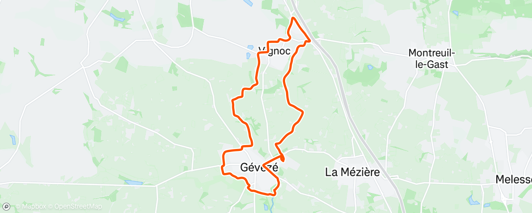 Map of the activity, VTT ☁️