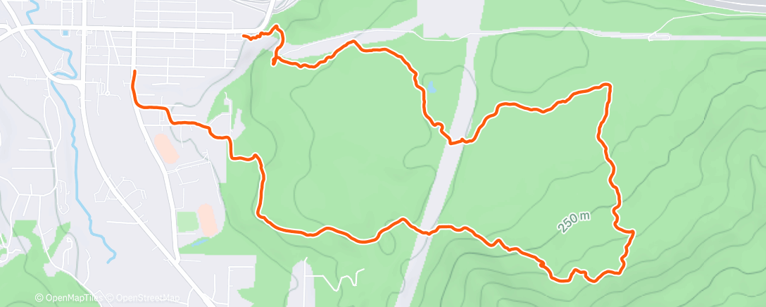 Карта физической активности (Sad Puppy Eyes Win Out)