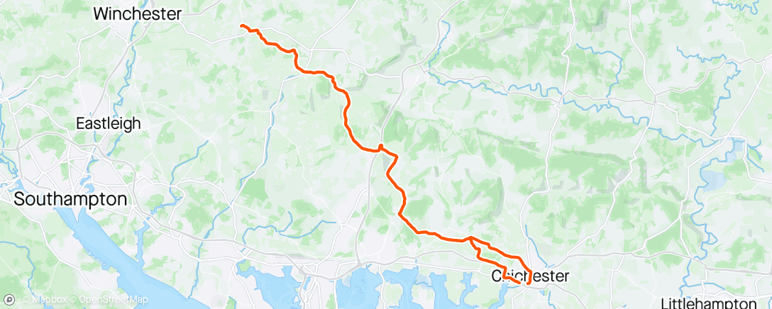 Map of the activity, Currypots ride with Brain