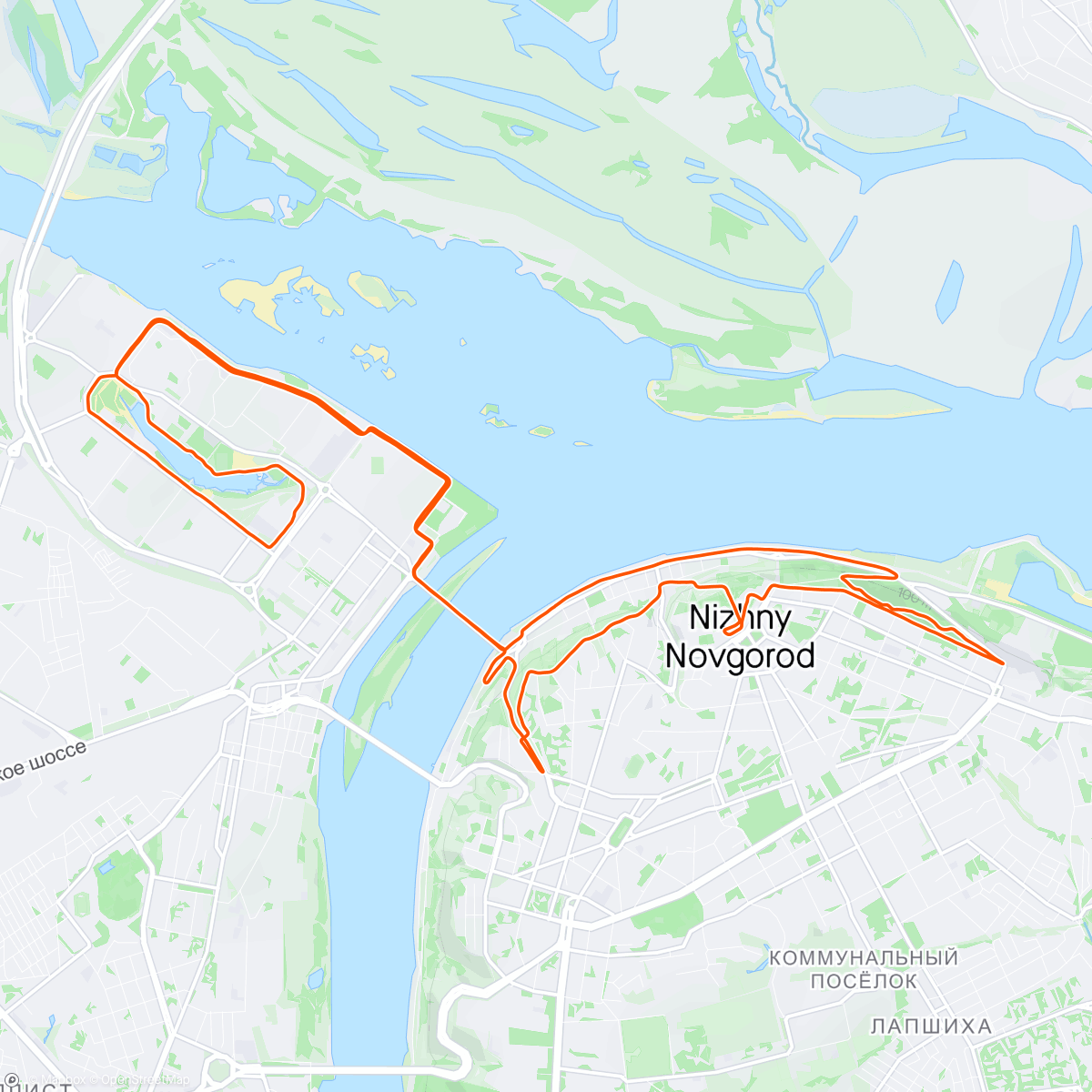 Map of the activity, Автобусстраданий