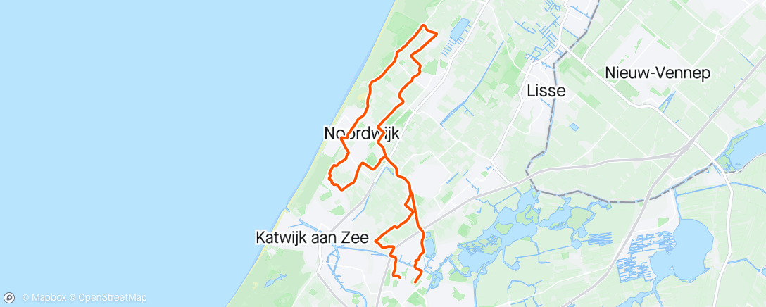 Map of the activity, Guur weer