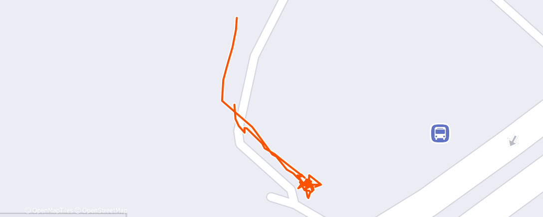 Map of the activity, Afternoon Football (Soccer)