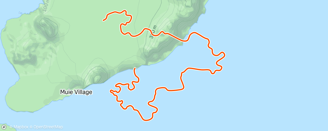 Map of the activity, Zwift - Mend on Sand And Sequoias in Watopia