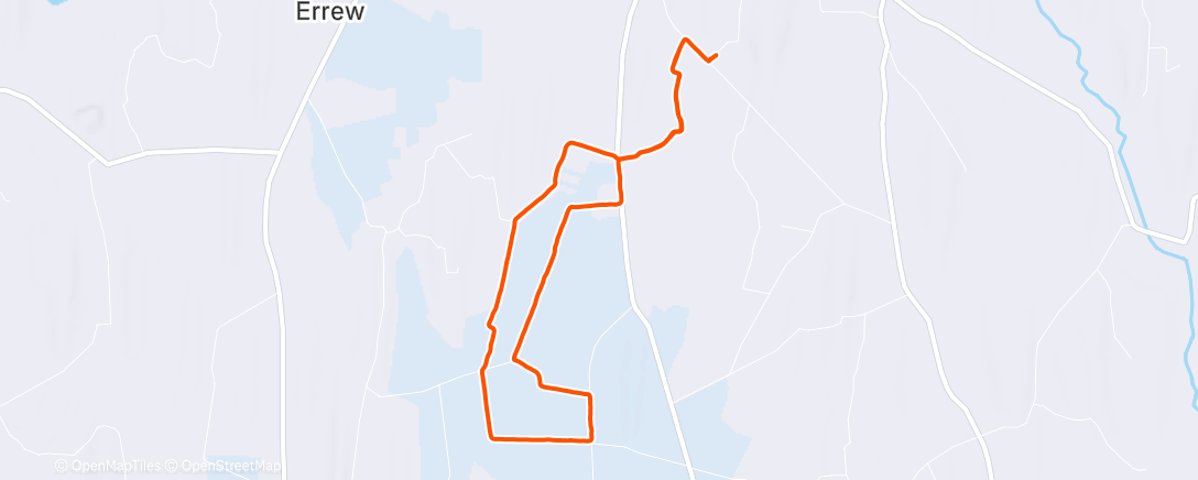 Map of the activity, Merry crimbo !