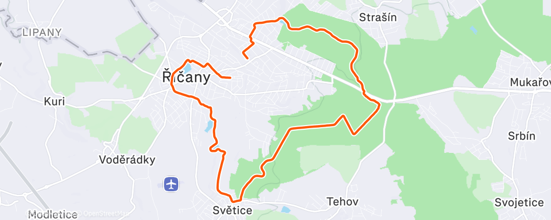 Map of the activity, 1200km/2025 done! I s Archiem 🐕 #92