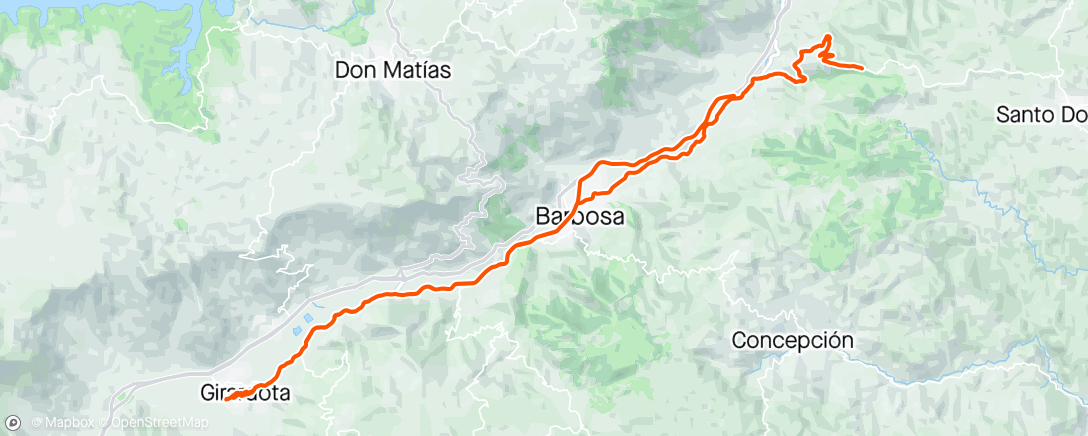 Map of the activity, Los billares, MTB 🚵🏻💯⛰️