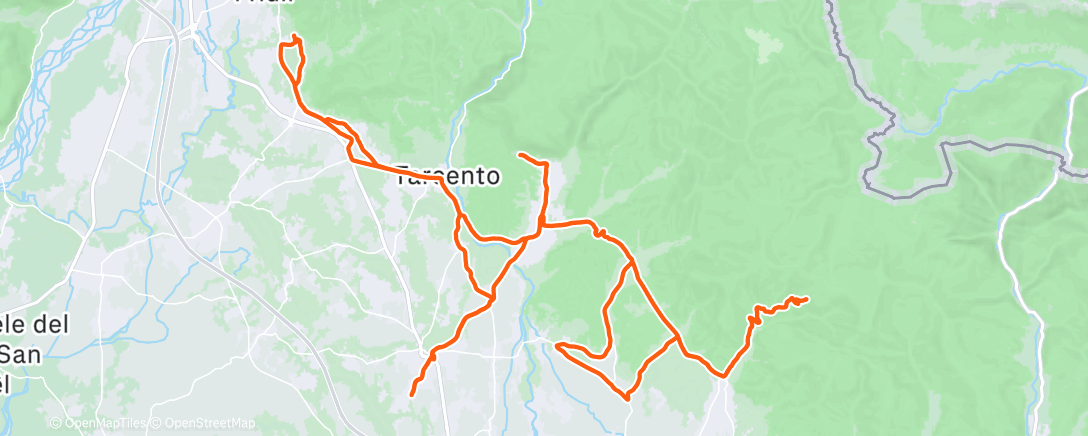 Mapa da atividade, Juniores day 😮‍💨🫣 ( team ceresetto 🤘)