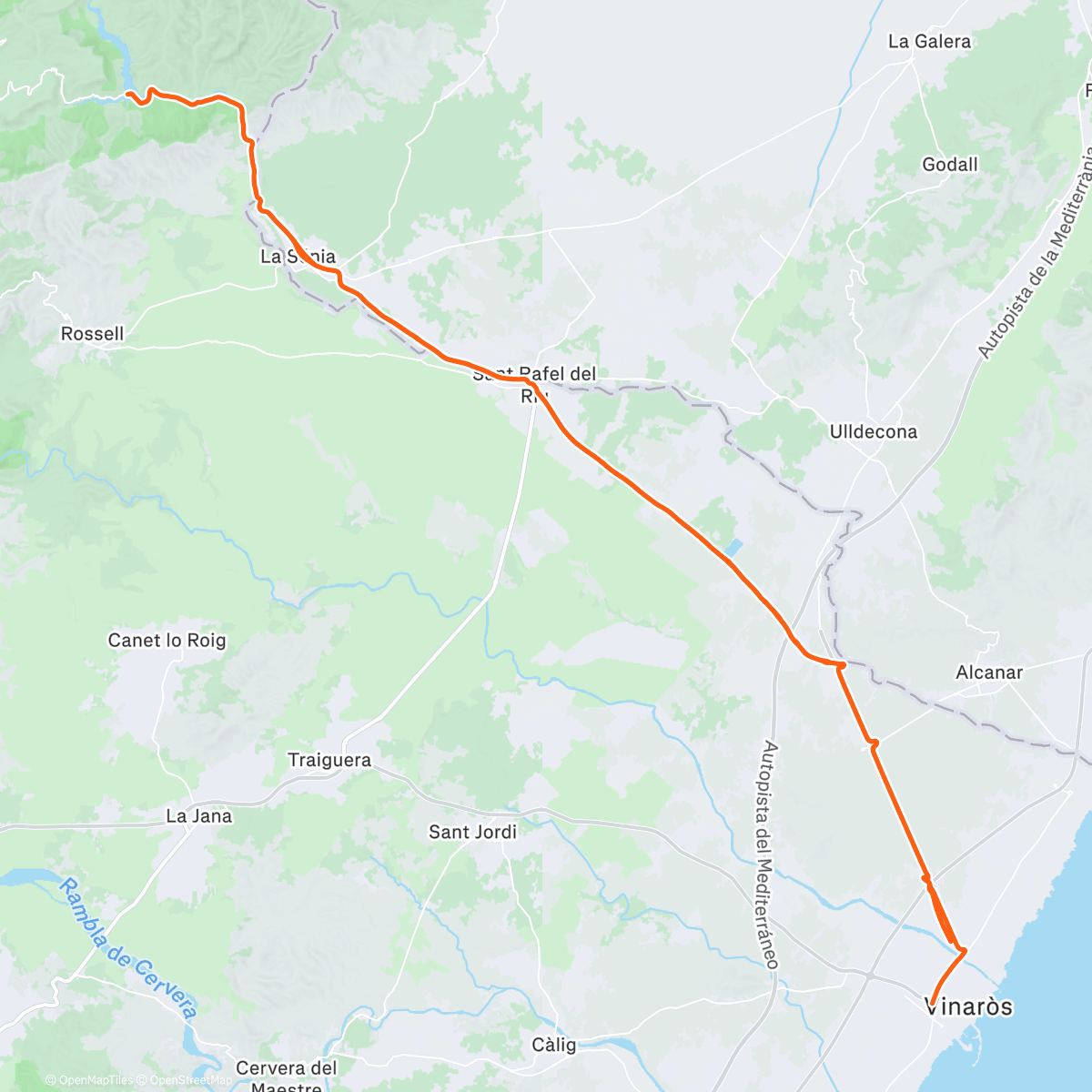 Карта физической активности (Pantano)