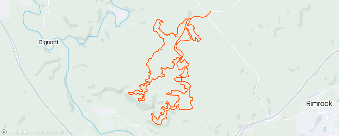 Map of the activity, GhostRiderz white hills enduro