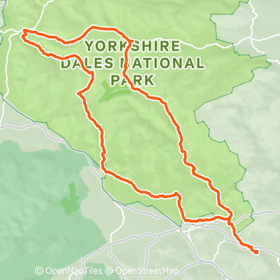 Sedbergh and back 2 | 177.4 km Cycling Route on Strava