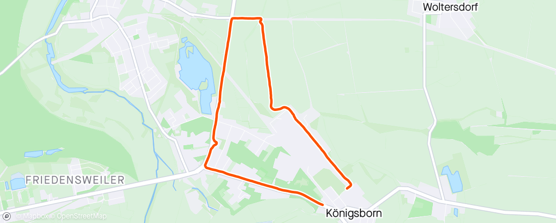 Map of the activity, 🏃‍♀️ 🏃‍♂️