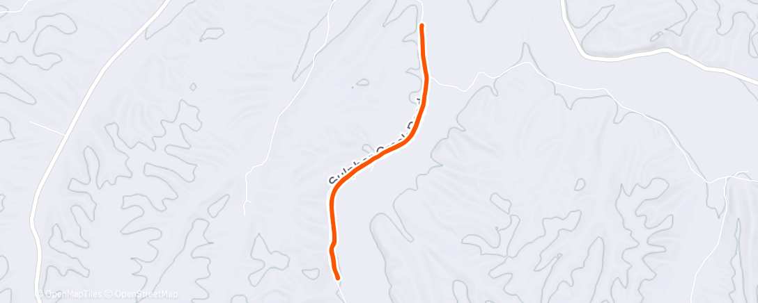 Map of the activity, Noble Coble