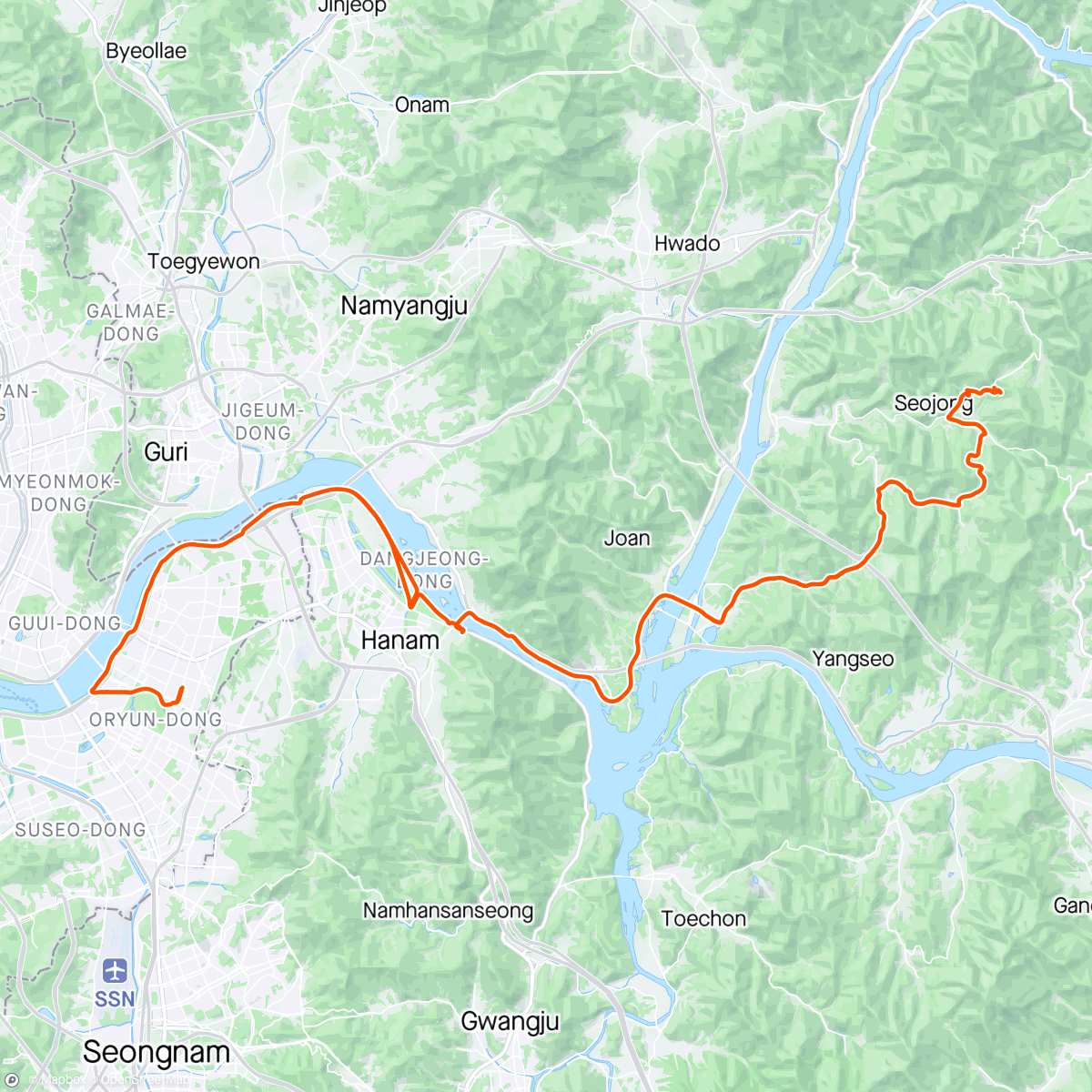 Map of the activity, 꽃구경, 힘든하루...