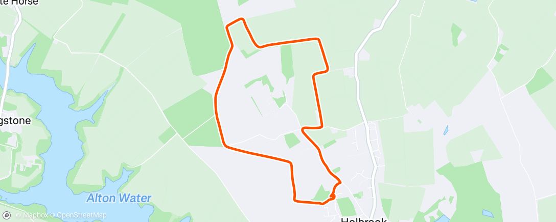 Map of the activity, 🦮🐕‍🦺