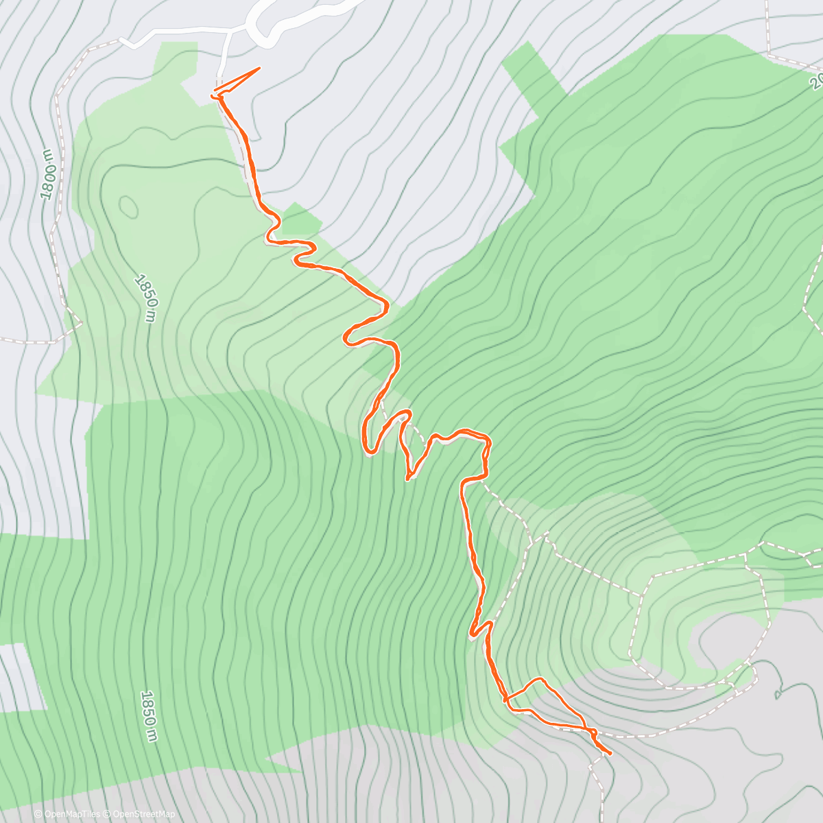 Map of the activity, Afternoon Volcano Hike - Pacaya
