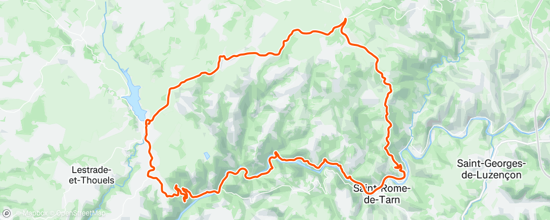Carte de l'activité