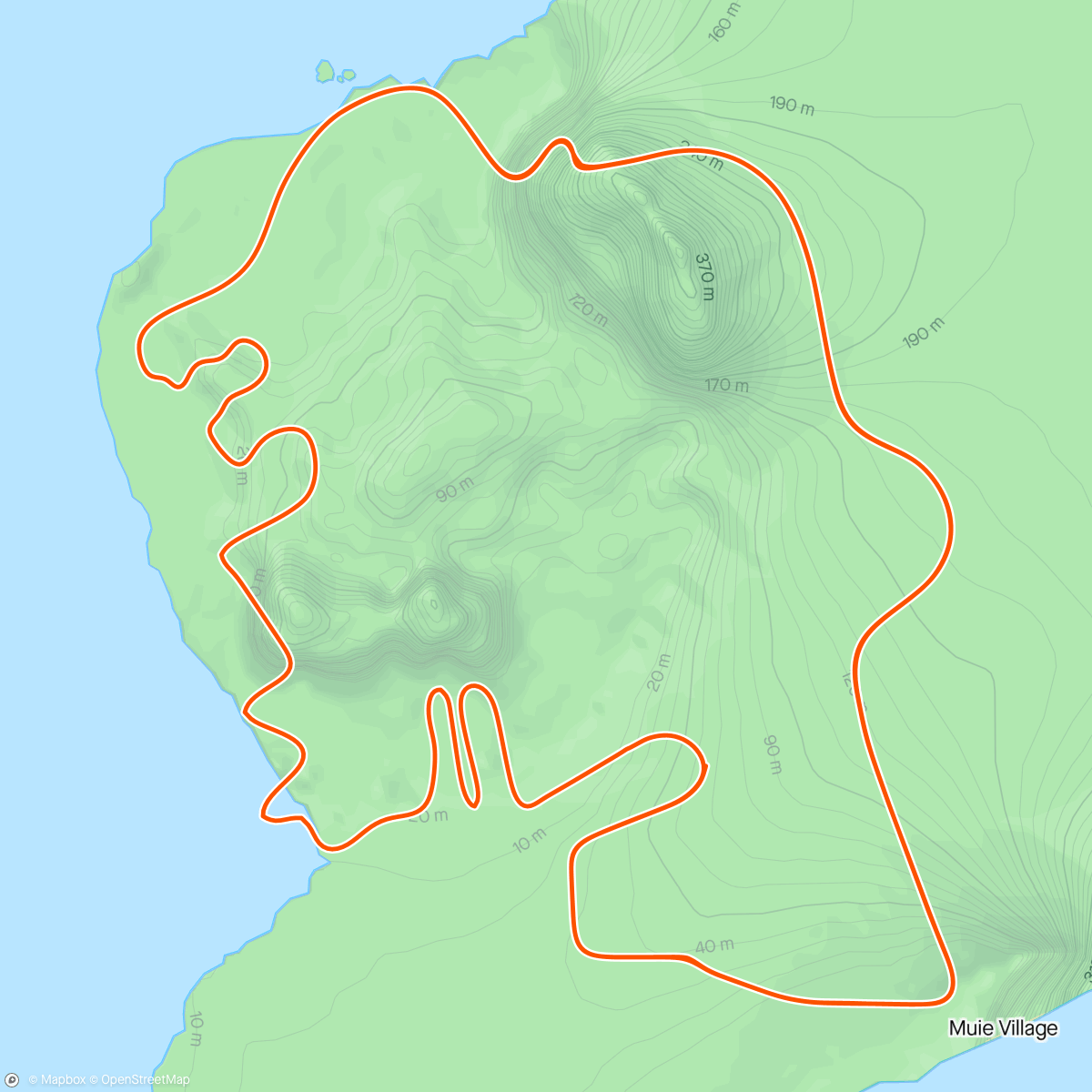 Map of the activity, Zwift - Race - Primer A (35) in Watopia
